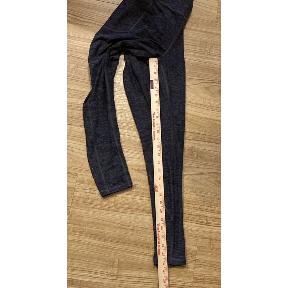 Victorias Secret Womens 12 Gray Space Dye High Rise Pocket Sport Leggings Sporty - Picture 7 of 7